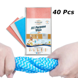 Reusable Kitchen Wipes - 40 Pcs at Rs 394 (After Code: TONF01 & GP Cashback)